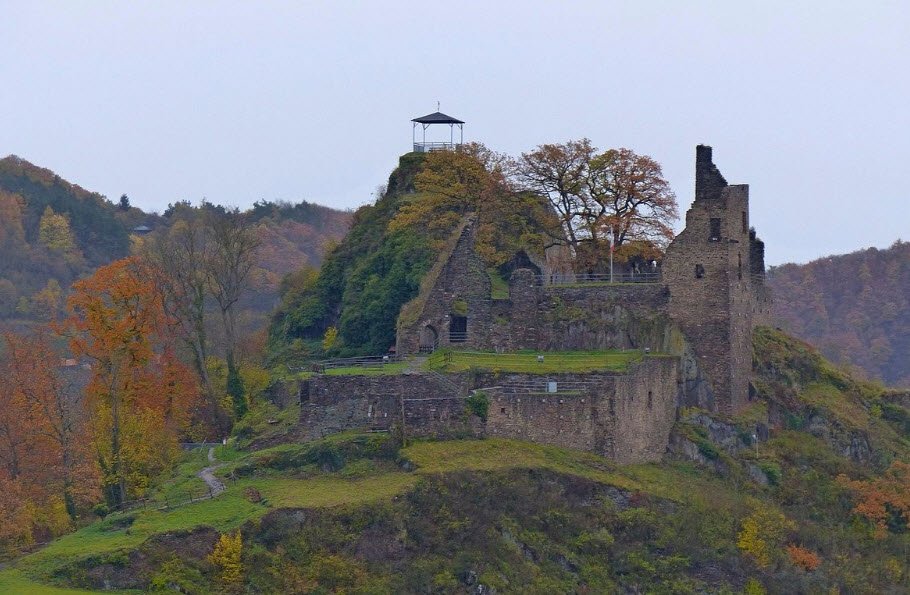 Are Castle, Altenahr, Germany, Germany